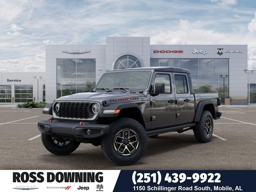 New 2026 Jeep Gladiator Rubicon