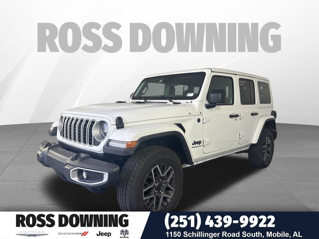 2025 Jeep Wrangler