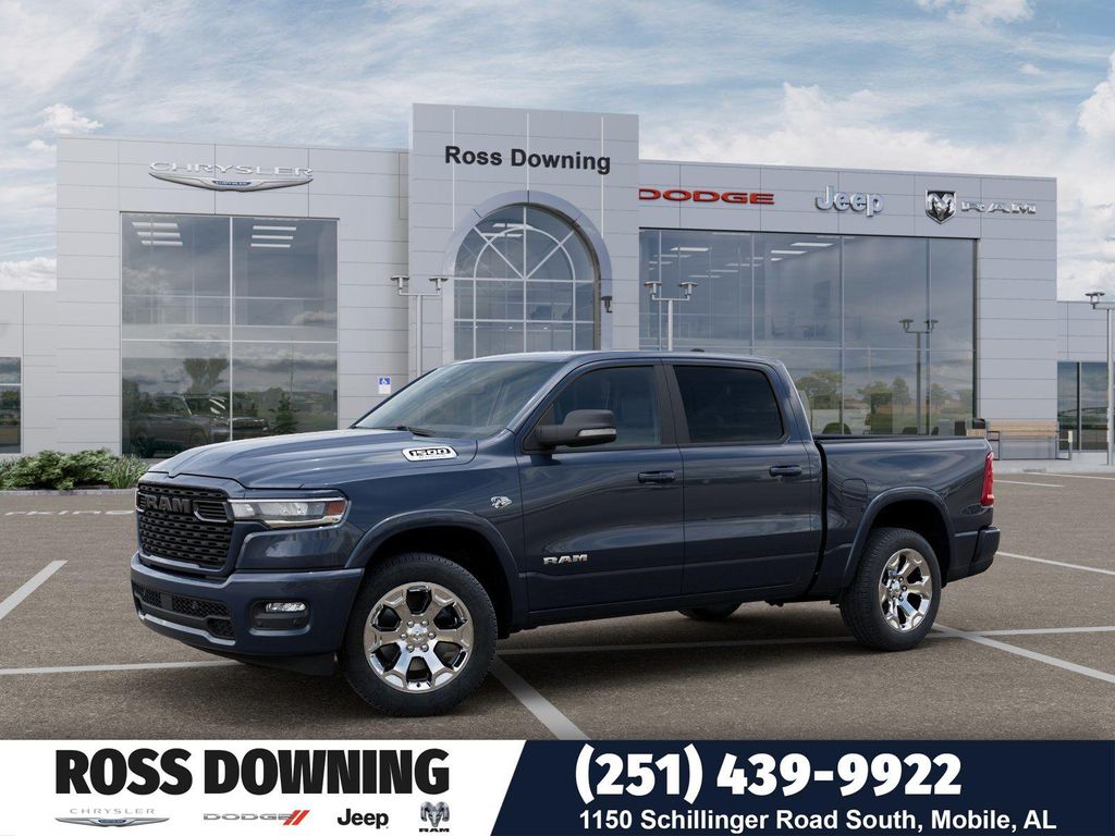 New 2026 RAM 1500 Big Horn/Lone Star