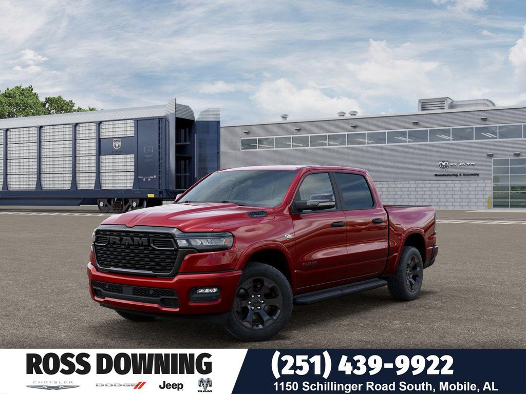 New 2026 RAM 1500 Big Horn/Lone Star