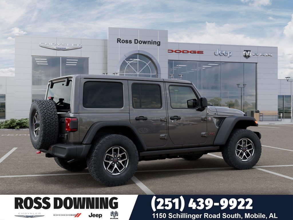 New 2026 Jeep Wrangler Rubicon