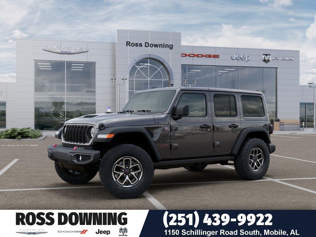 New 2026 Jeep Wrangler Rubicon