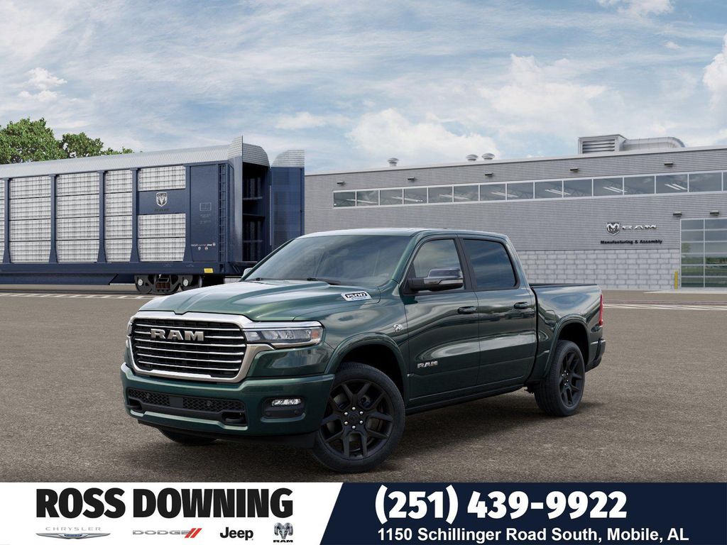 New 2026 RAM 1500 Laramie