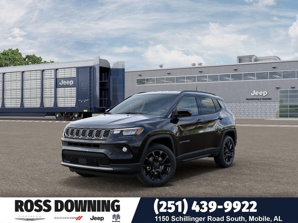 New 2026 Jeep Compass Latitude
