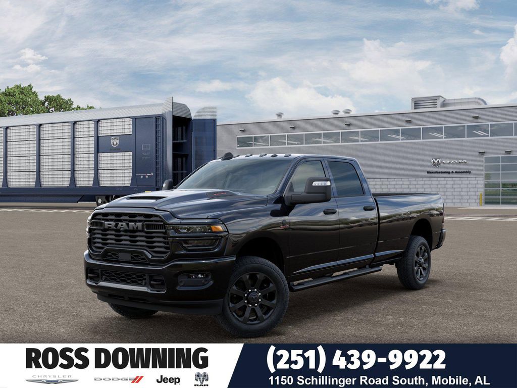 New 2027 RAM 2500 Black Express