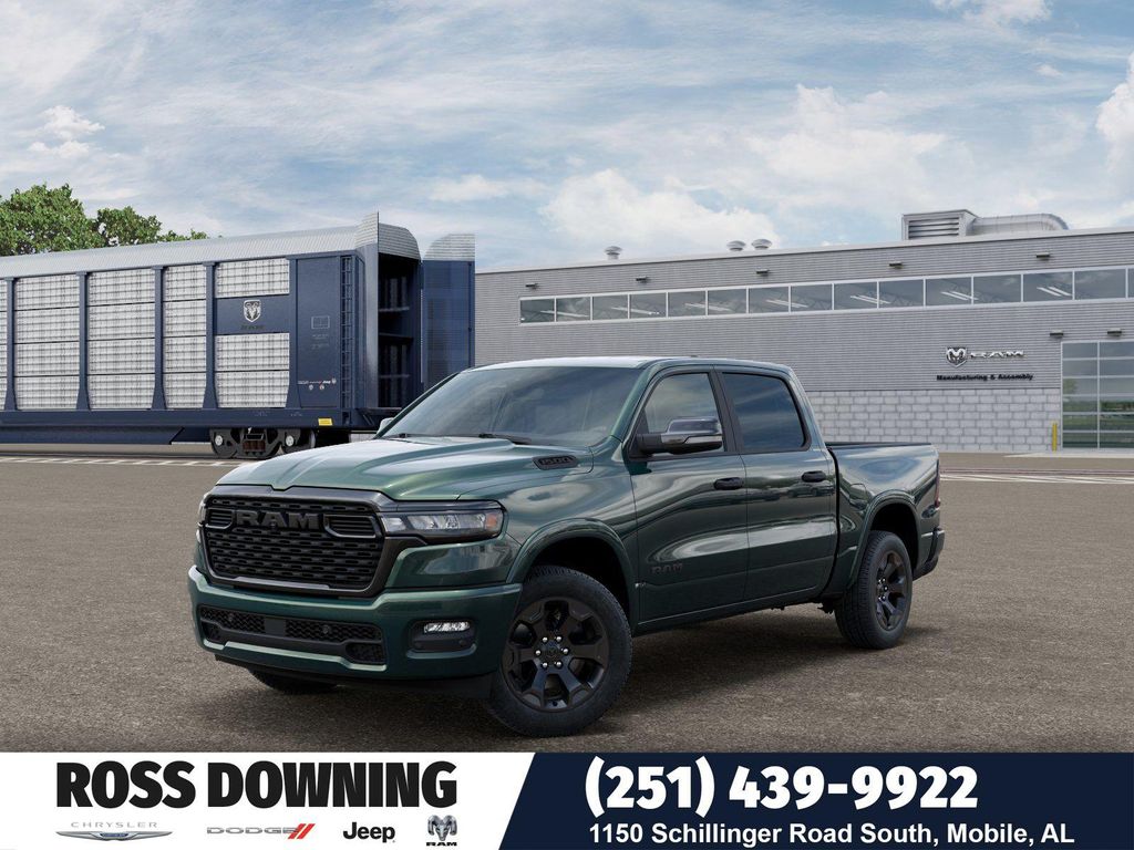 New 2026 RAM 1500 Big Horn/Lone Star