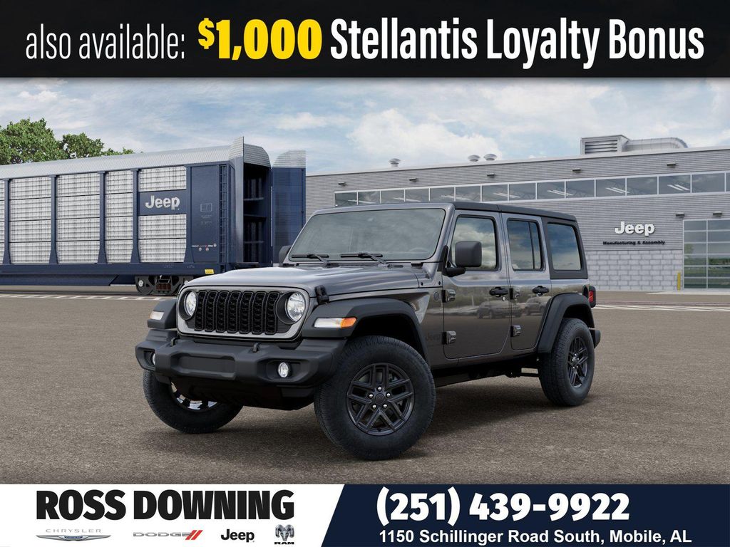 New 2026 Jeep Wrangler Sport