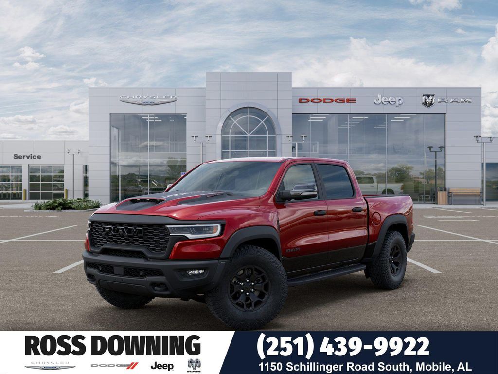 New 2026 RAM 1500 RHO Crew Cab 4x4 5'7' Box