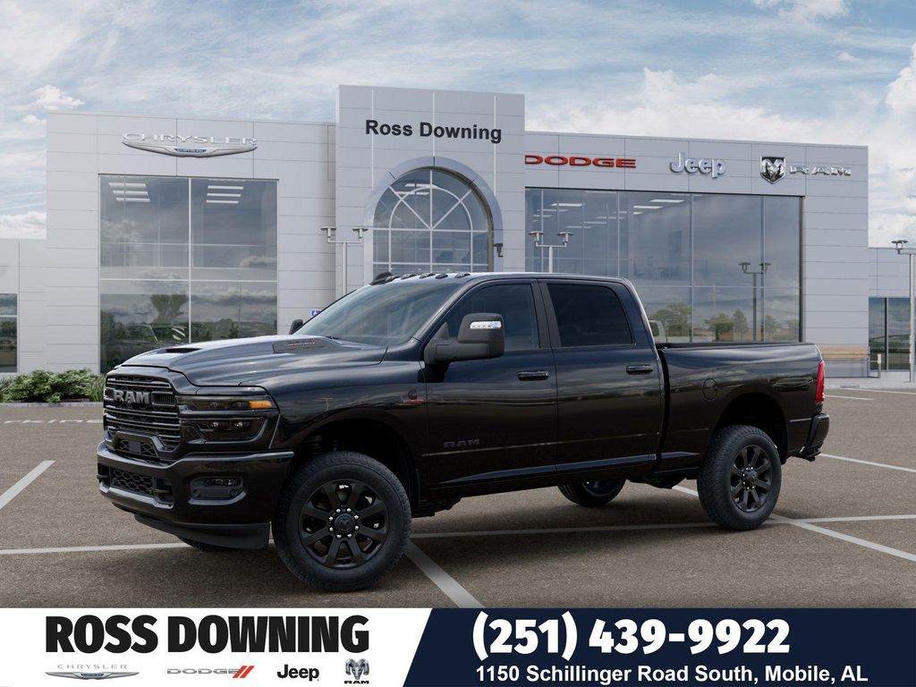 New 2026 RAM 2500 Laramie Crew Cab 4x4 6'4' Box