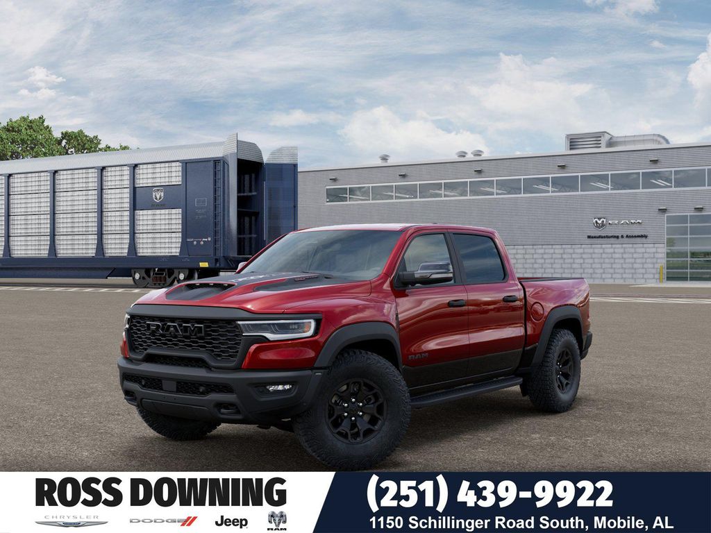 New 2026 RAM 1500 RHO Crew Cab 4x4 5'7' Box