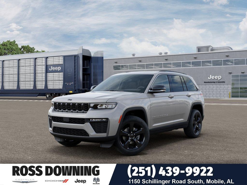 New 2026 Jeep Grand Cherokee Limited