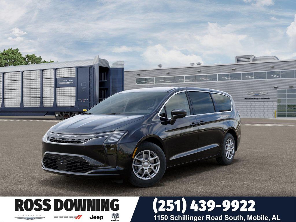 New 2027 Chrysler Pacifica L