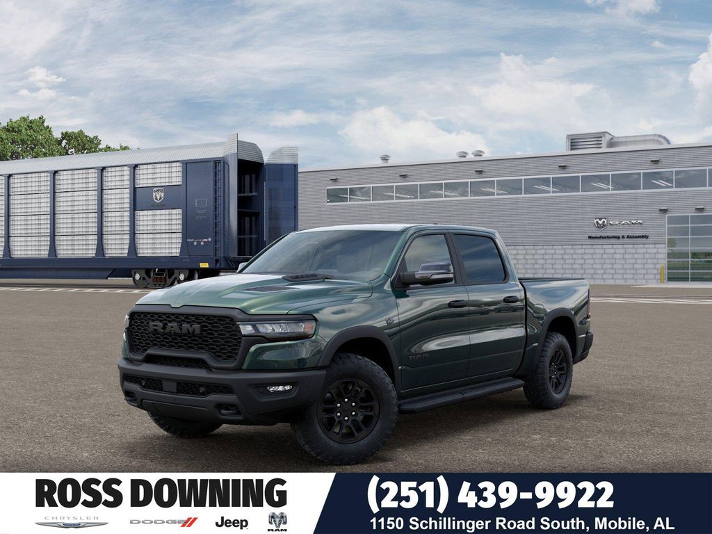 New 2027 RAM 1500 Rebel
