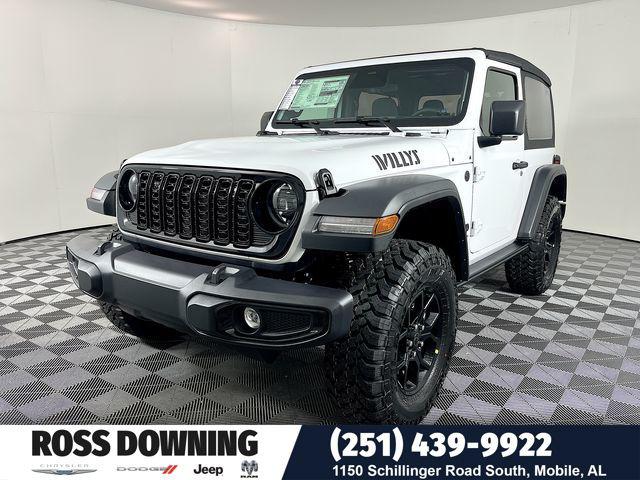 New 2026 Jeep Wrangler Willys