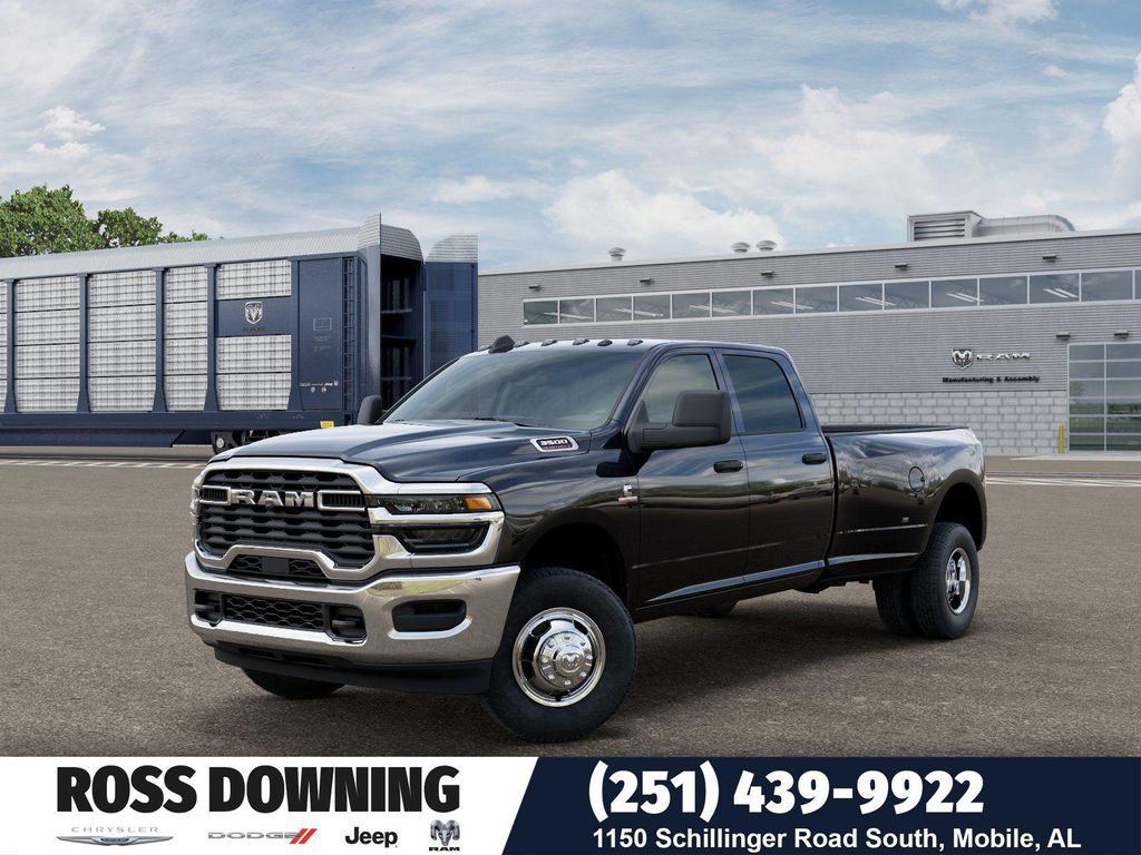 New 2026 RAM 3500 Tradesman Crew Cab 4x4 8' Box