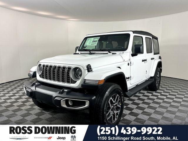 New 2026 Jeep Wrangler 4-Door Sahara 4x4