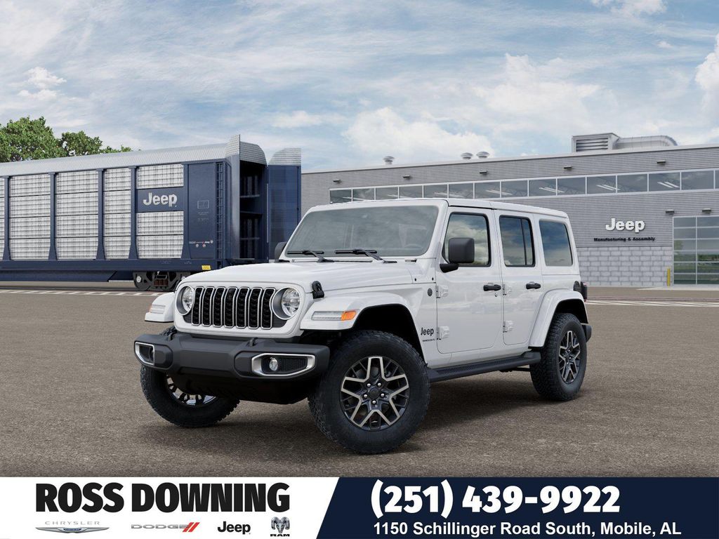 New 2026 Jeep Wrangler 4-Door Sahara 4x4