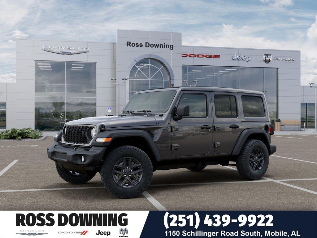 New 2026 Jeep Wrangler Sport S