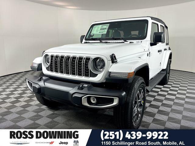 New 2026 Jeep Wrangler 4-Door Sahara 4x4