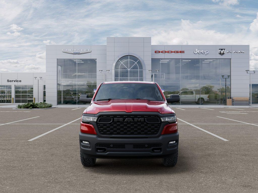 2026 RAM 1500 WARLOCK CREW CAB 4X4 5'7' BOX — фото 6