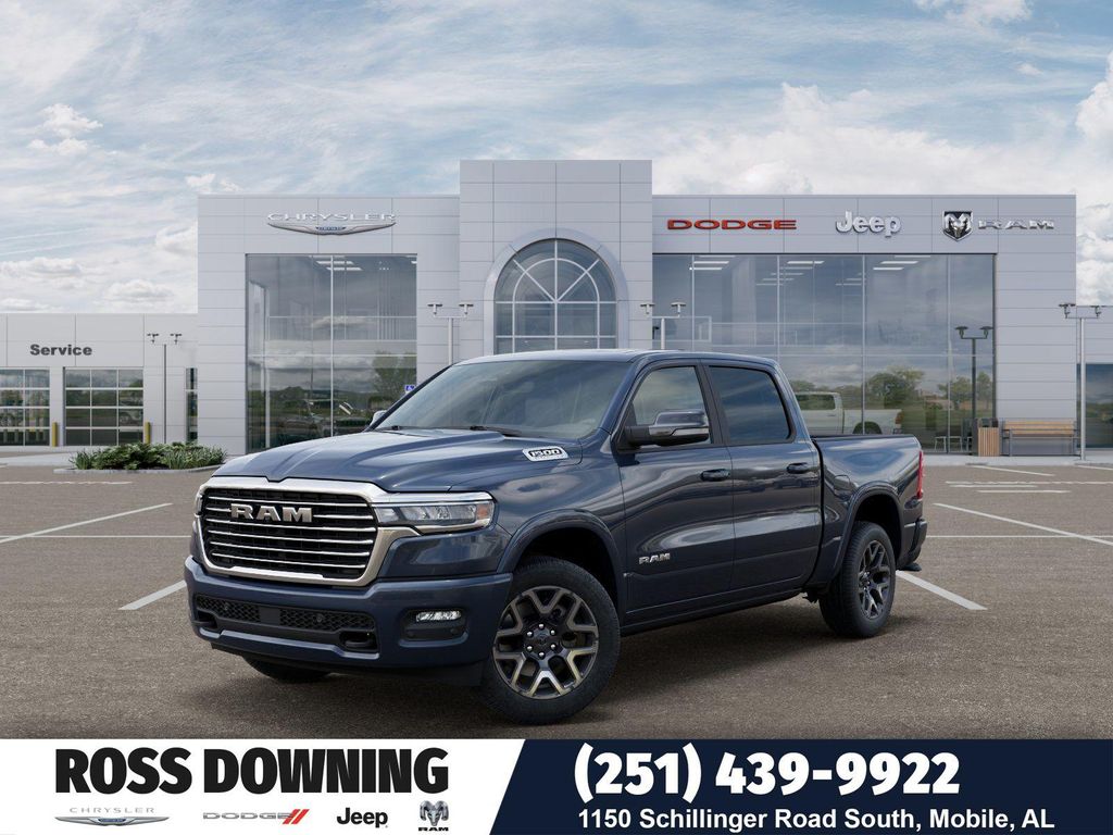 New 2026 RAM 1500 Laramie