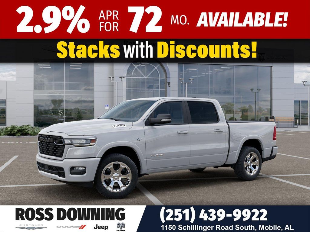 New 2026 RAM 1500 Big Horn/Lone Star