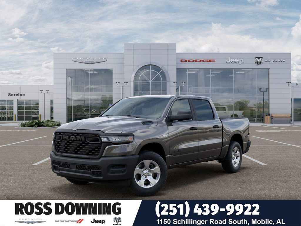 New 2026 RAM 1500 Tradesman