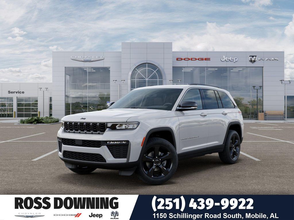 New 2026 Jeep Grand Cherokee Limited