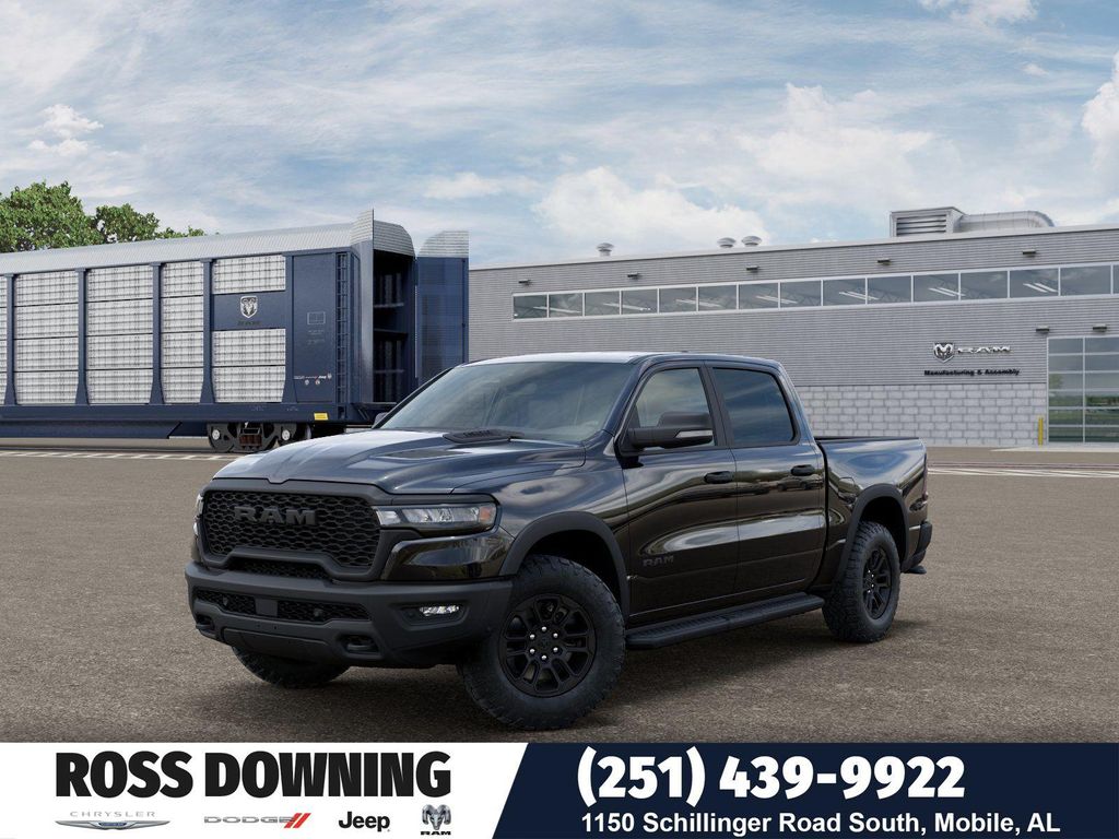 New 2026 RAM 1500 Rebel