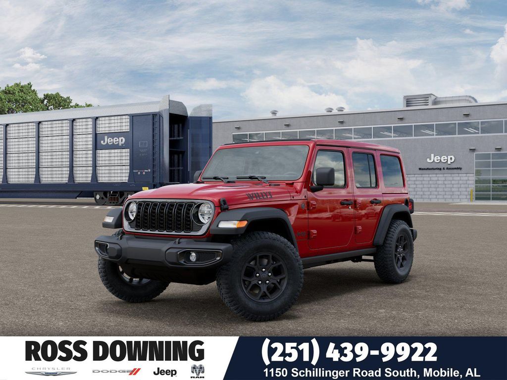 New 2026 Jeep Wrangler Willys