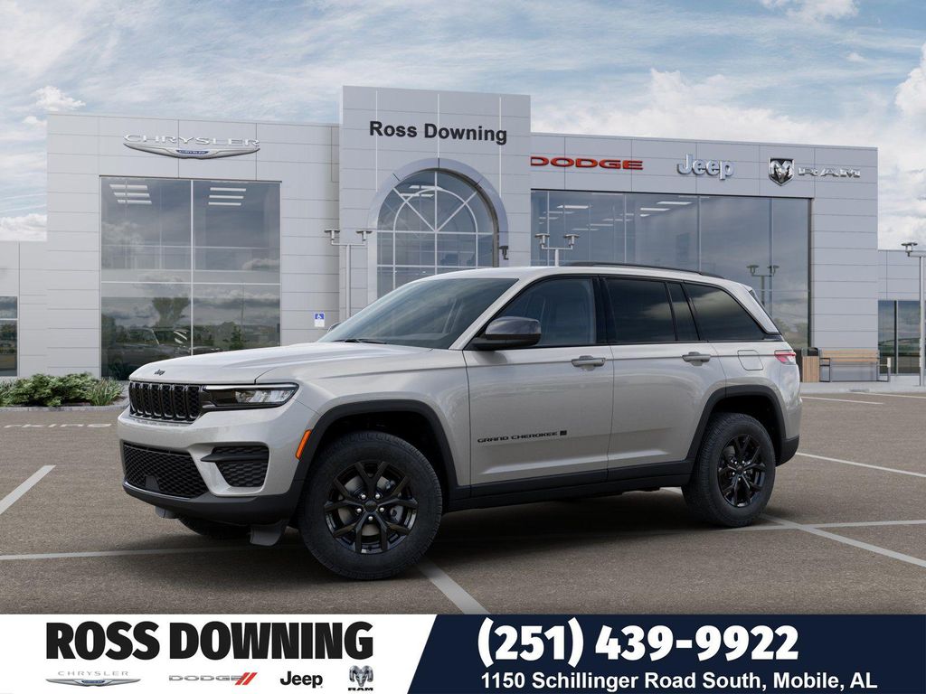 New 2025 Jeep Grand Cherokee Altitude
