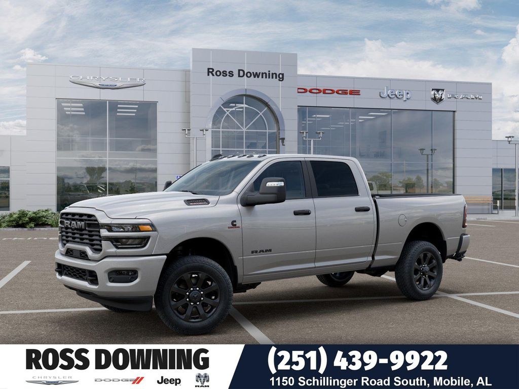 New 2026 RAM 2500 Big Horn Crew Cab 4x4 6'4' Box