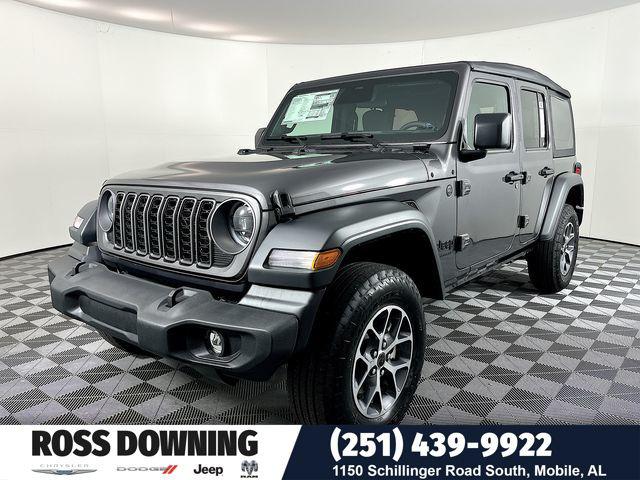 New 2026 Jeep Wrangler Sport S