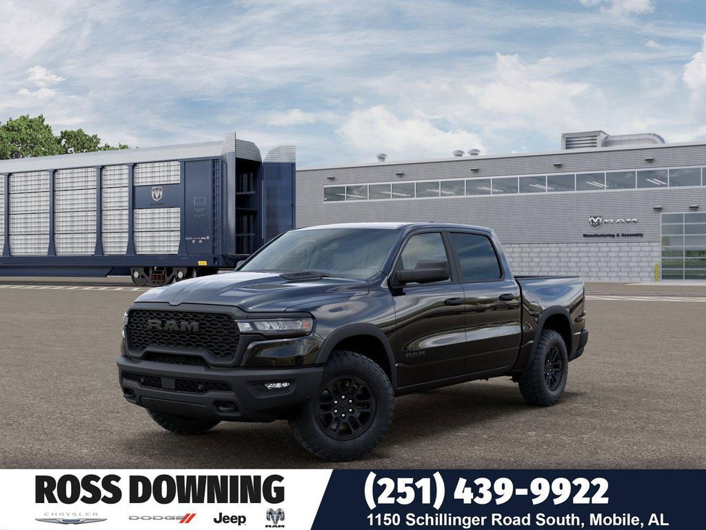 New 2027 RAM 1500 Rebel