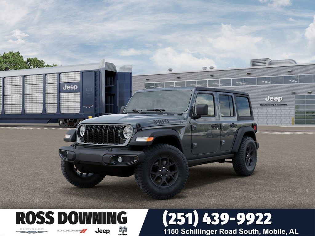 New 2026 Jeep Wrangler Willys