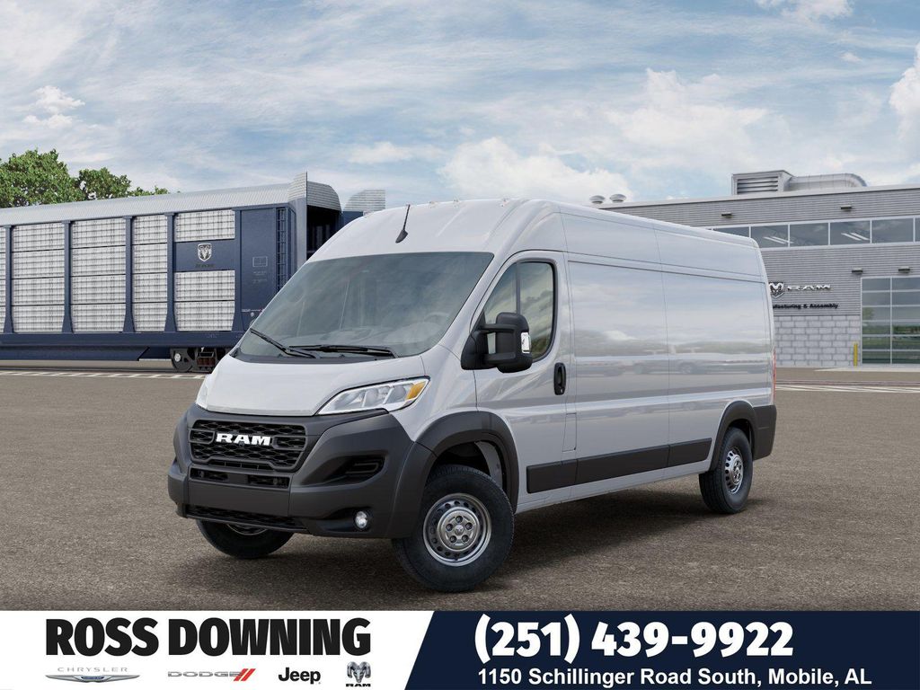 New 2026 RAM ProMaster 2500 Tradesman