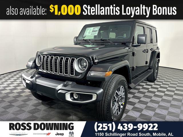 New 2026 Jeep Wrangler 4-Door Sahara 4x4