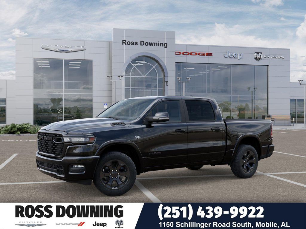 New 2026 RAM 1500 Big Horn/Lone Star