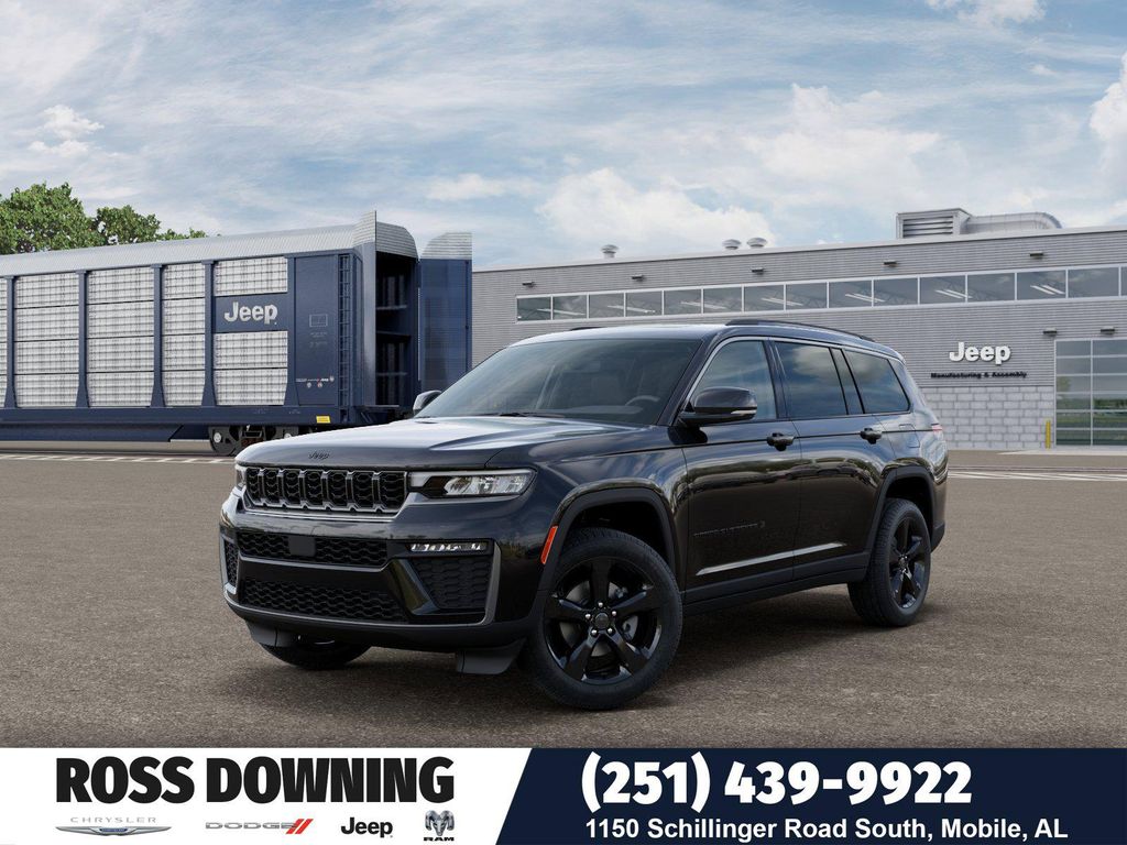 New 2027 Jeep Grand Cherokee L Limited