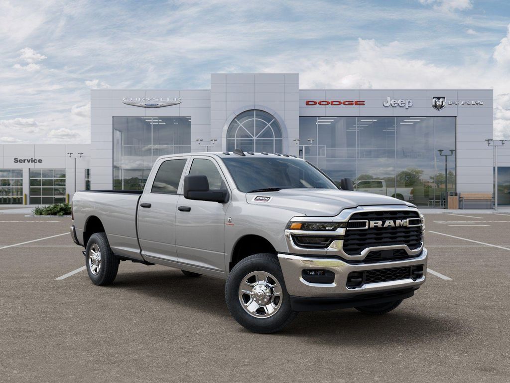 2026 RAM 2500 TRADESMAN CREW CAB 4X4 8' BOX 照片 5