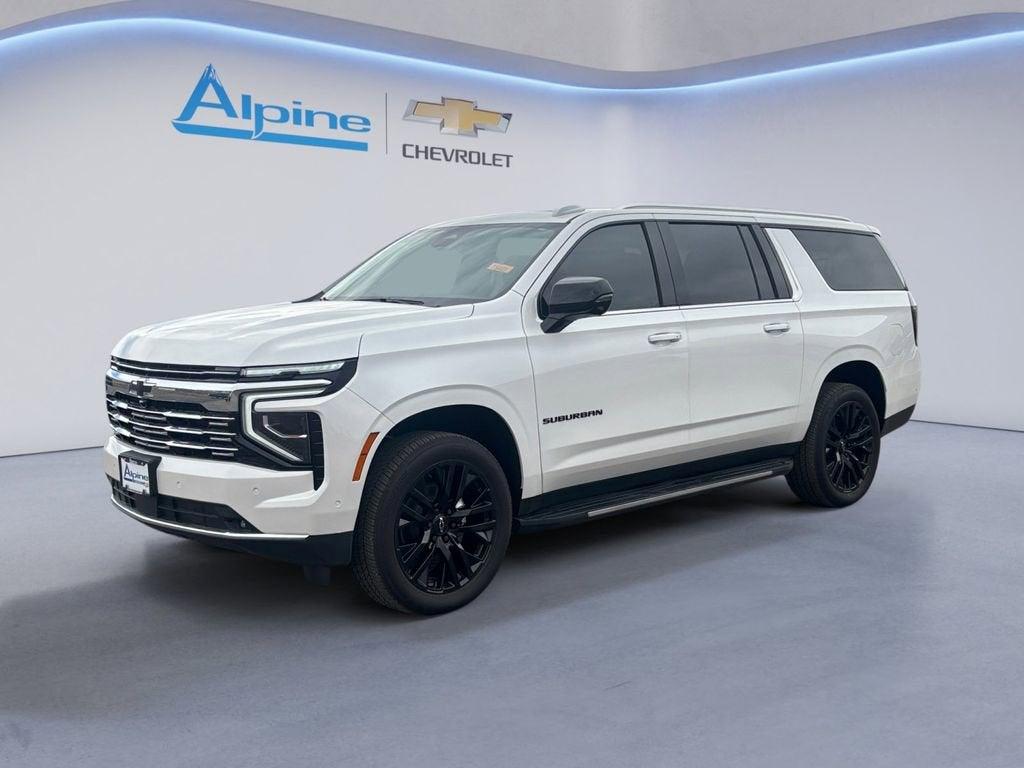 New 2025 Chevrolet Suburban Premier