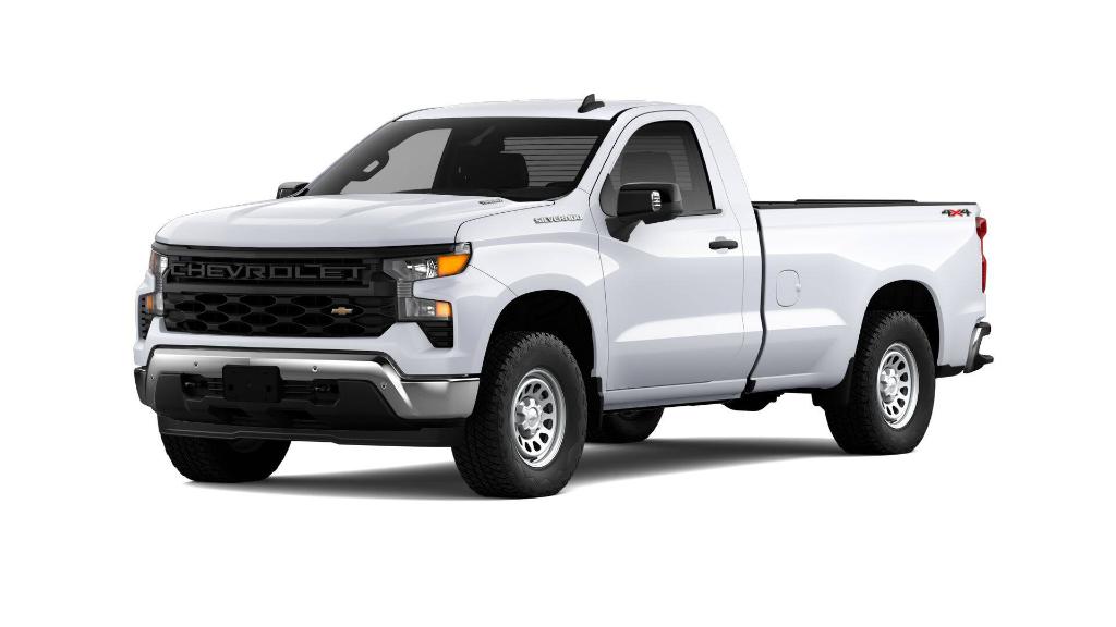 New 2026 Chevrolet Silverado 1500 WT