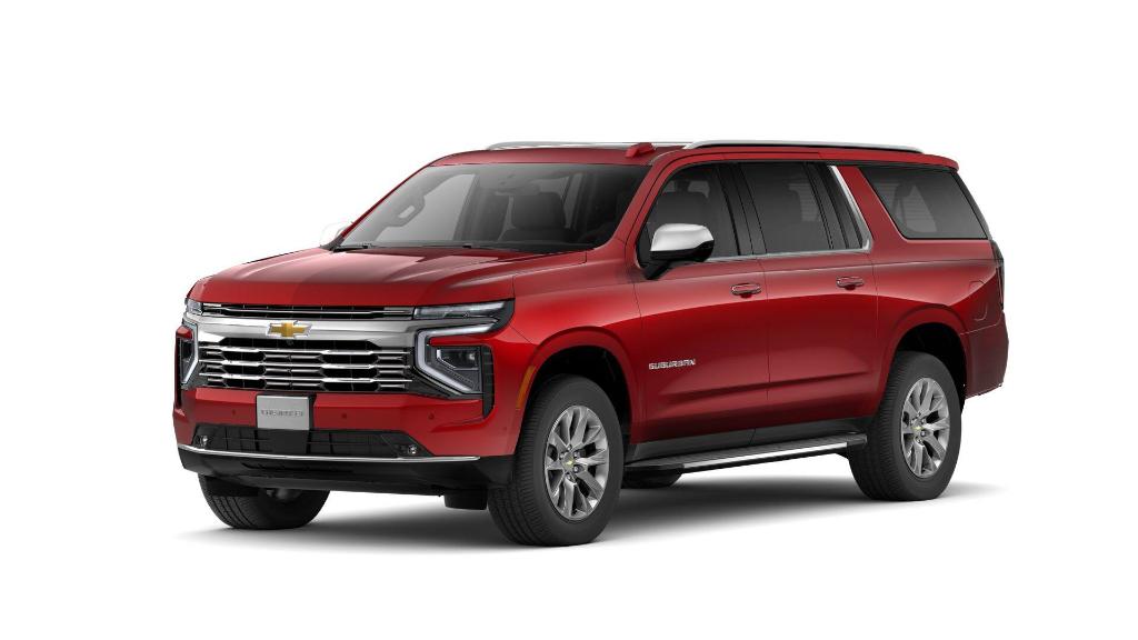 New 2026 Chevrolet Suburban Premier
