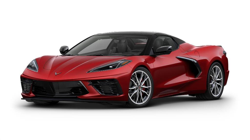 New 2026 Chevrolet Corvette Stingray w/2LT