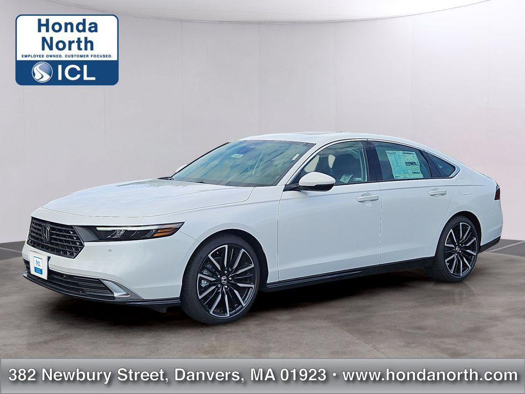 New 2026 Honda Accord Hybrid Touring