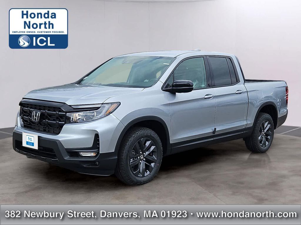 New 2026 Honda Ridgeline Sport