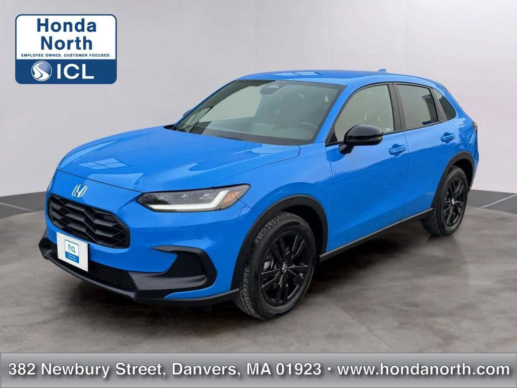 New 2026 Honda HR-V AWD Sport