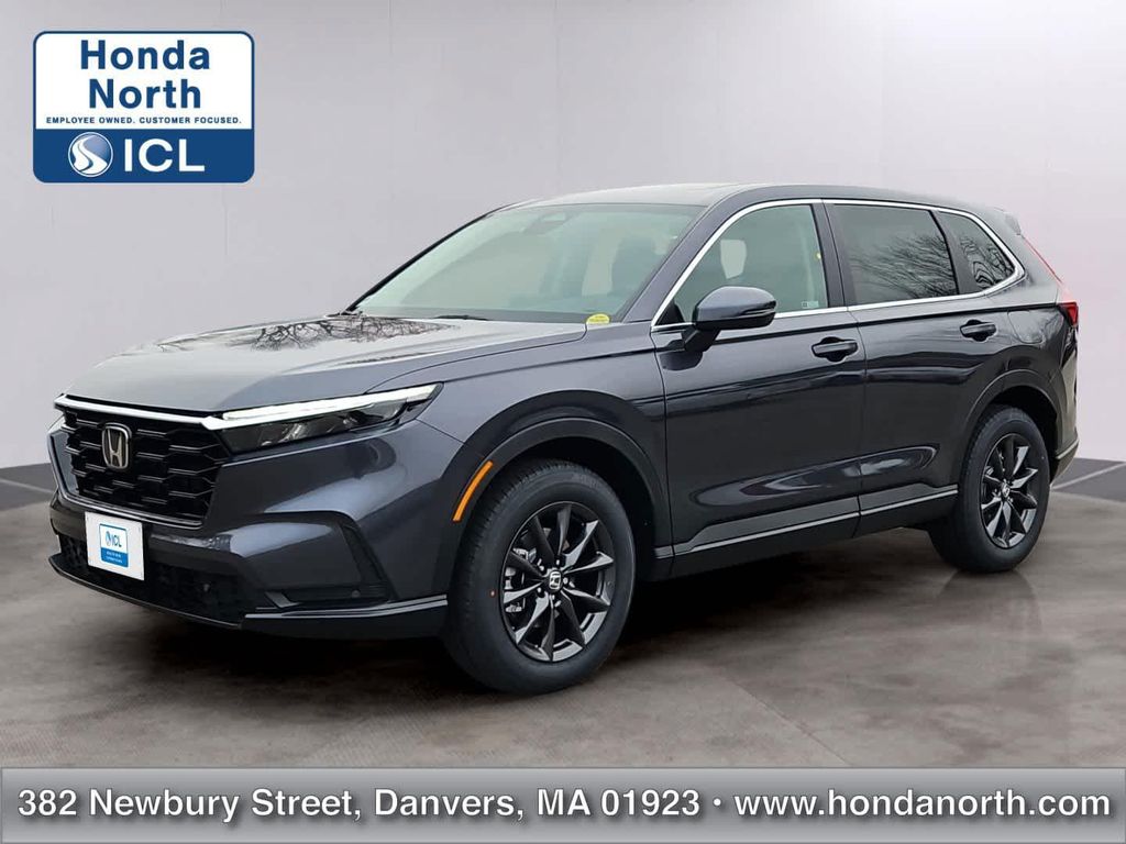 New 2026 Honda CR-V EX-L AWD
