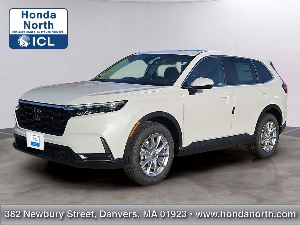 New 2026 Honda CR-V EX AWD