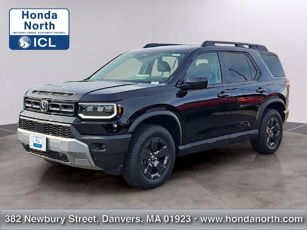 New 2026 Honda Passport AWD RTL Towing
